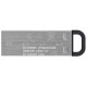 Flash Drives Kingston DataTraveler Kyson 128GB USB 3.2 (DTKN/128GB) Silver/Black (6622889)