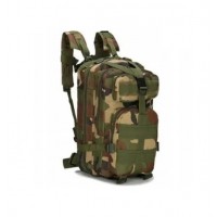 Рюкзак тактичний Woodland Molle 600D 28 л Камуфляж (1650314936)