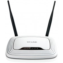 Бездротовий маршрутизатор TP-LINK TL-WR841N (1*Wan, 4*Lan, WiFi 802.11n, 2 антени)