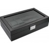 Шкатулка для зберігання годинників Craft 6W.3SGL.BL Чорний
