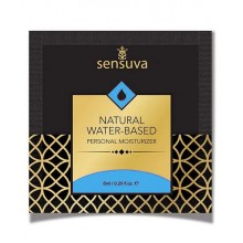 Пробник Sensuva - Natural Water-Based (6 мл)