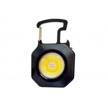 Ліхтар із карабіном та запальничкою Rablex RB438 LL291 Black