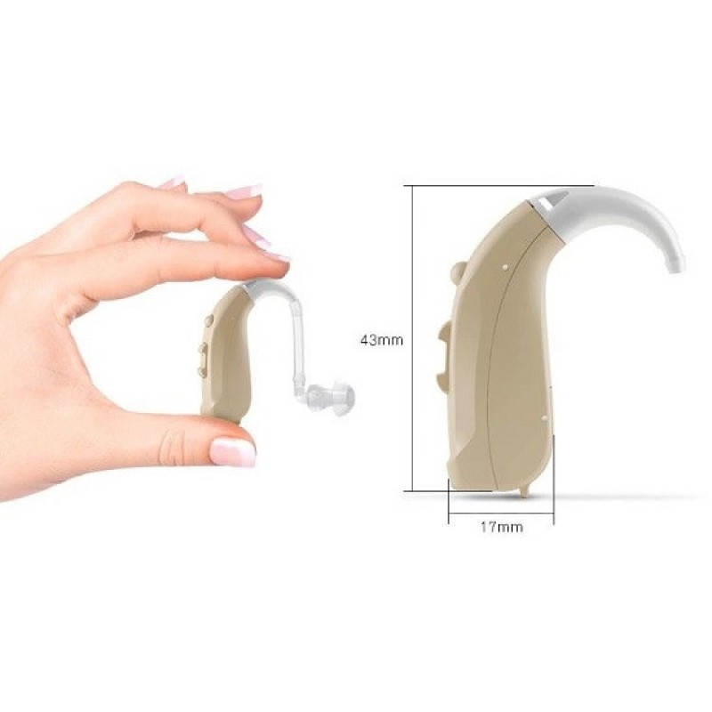 Слуховий апарат цифровий завушний Axon F-998B