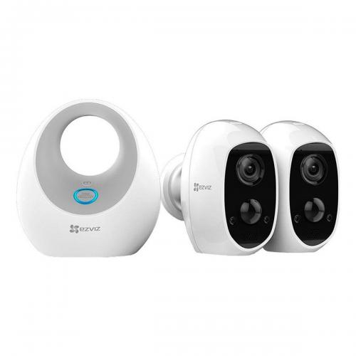 Базова Wi-Fi станція для камер C3A Ezviz CS-W2D Базова Wi-Fi станція для камер C3A Ezviz CS-W2D