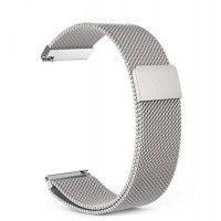 Ремінець BeWatch міланська петля для Xiaomi Amazfit BIP Silver (1010218)