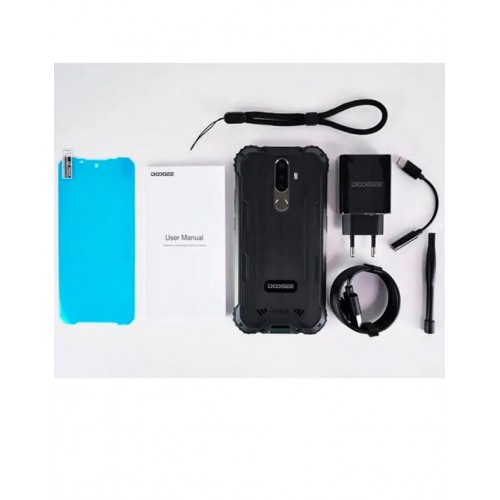 Захищений смартфон Doogee S58 Pro 6/64GB Black Helio P22 NFC 5180mAh