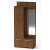 Передпокій з нішою Компанит Ірма 90х38х200 см горіх