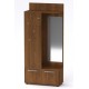 Передпокій з нішою Компанит Ірма 90х38х200 см горіх