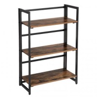 Стелаж для зберігання в стилі Loft NS-1611 1130x600x250 мм Черный Стелаж для зберігання в стилі Loft NS-1611 1130x600x250 мм Черный