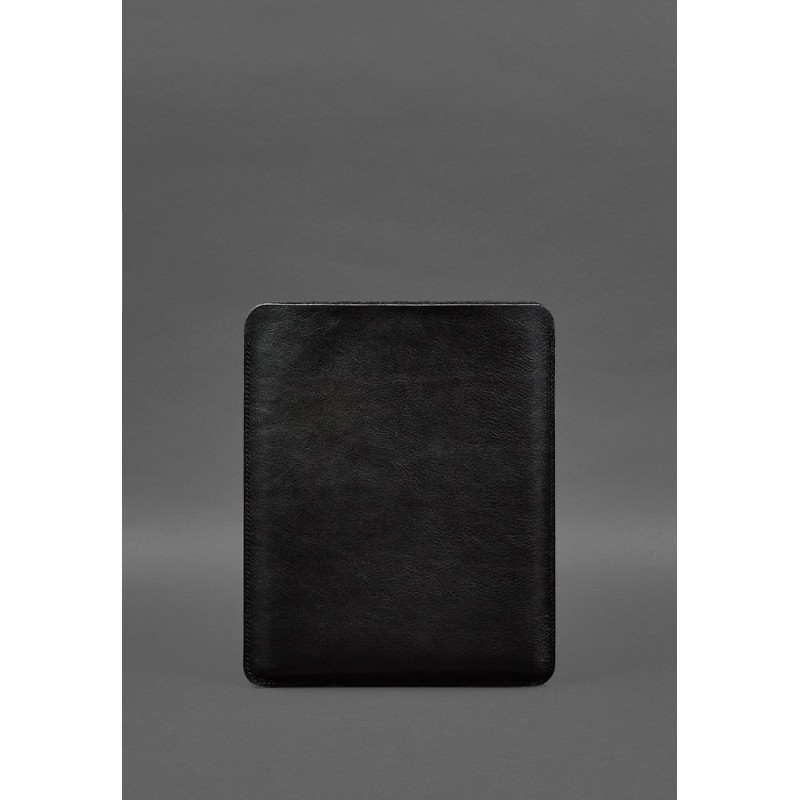 Шкіряний чохол-футляр для iPad Pro 12,9 Чорний BlankNote