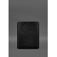 Шкіряний чохол-футляр для iPad Pro 12,9 Чорний BlankNote