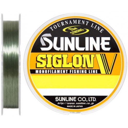 Волосінь Sunline Siglon V 150m #6.0/0.405mm 12.0kg (1013-1658.04.13) Волосінь Sunline Siglon V 150m #6.0/0.405mm 12.0kg (1013-1658.04.13)