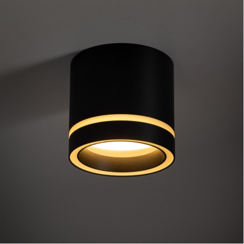 Точковий світильник TK Lighting Jet Чорний (TK4351)