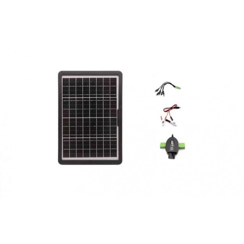 Зарядна станція Yufeng USB-хаб 15W Чорний (163114)