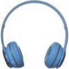 Бездротові Bluetooth навушники Wireless Headset P47 Blue