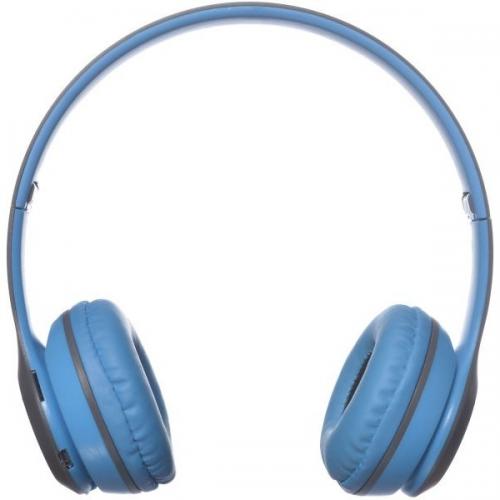 Бездротові Bluetooth навушники Wireless Headset P47 Blue в інтернет супермаркеті PbayMarket!