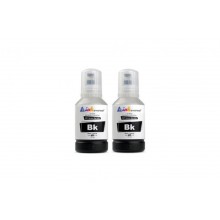 Світлостійке чорнило INKSYSTEM Epson L 127 мл 2 шт Black (18856)