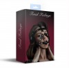 Маска-збруя з кляпом Feral Feelings Head Harness, шкіра в інтернет супермаркеті PbayMarket!