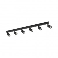 Спот TK Lighting Top 127x18x15 см Чорний (TK6178)