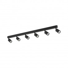 Спот TK Lighting Top 127x18x15 см Чорний (TK6178)