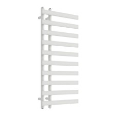 Рушникосушка дизайнерська Ideale Aurora 10 100х45 см Білий