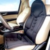 Масажна накидка Massage Cushion JB-100B з підігрівом 220V Black