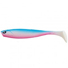 Приманка силікон Basara Soft Swim 3D Lucky John Pro Series 3.5in/ 88.9мм / 6шт / колір PG05 140403-PG05