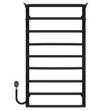 Рушникосушарка електрична Юність П9 500х900 Deffi Чорний EF16 (C.YU.90.50.9.E.B.L.5)