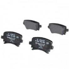 Колодки гальмові Bosch дискові задні AUDI/SKODA/VW A3/TT/SuperB/Golf/Scirocco 06 0986494062