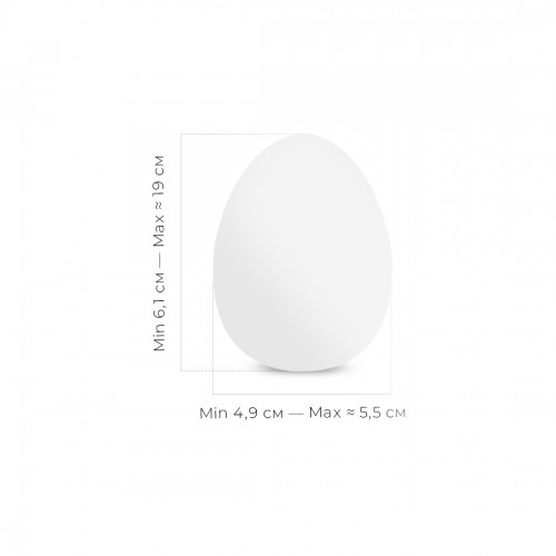 Мастурбатор Tenga Egg Shiny Сонячний (E24241) в інтернет супермаркеті PbayMarket!