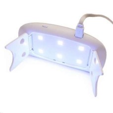 Лампа для сушіння BTB гель лаків 6W LED UF SUN mini (56169)