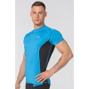 Футболка Radical Fury Duo SS XL Бірюзово-чорна (r0591)