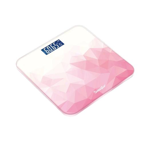 Ваги підлогові Sonifer SF-1909 Pink Ваги підлогові Sonifer SF-1909 Pink