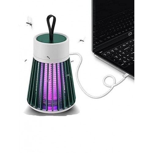 Пастка-лампа від комах Mosquito killing Lamp YG-002 USB LEDЗелена