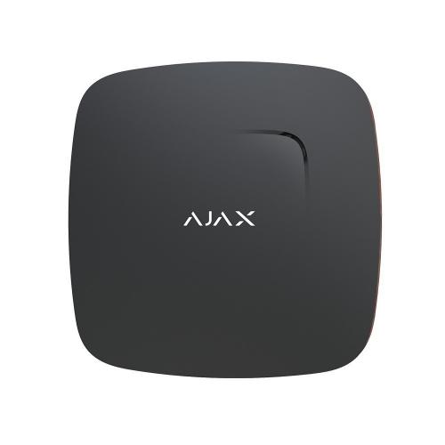 Бездротовий датчик детектування диму Ajax FireProtect чорний Бездротовий датчик детектування диму Ajax FireProtect чорний