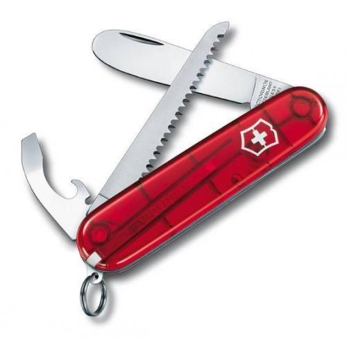 Кишеньковий ніж My First Victorinox Red (0.2373.T) Кишеньковий ніж My First Victorinox Red (0.2373.T)