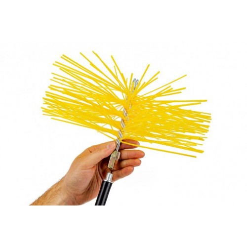 Щітка пластикова Savent 300 мм для чищення димоходу Щітка пластикова Savent 300 мм для чищення димоходу