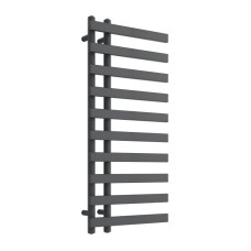 Рушникосушка дизайнерська Ideale Aurora 10 100х45 см Антрацит