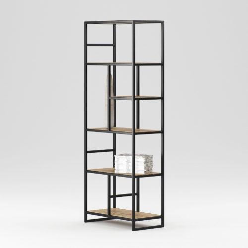 Стелаж GoodsMetall у стилі Лофт 1800х680х350  Стелаж GoodsMetall у стилі Лофт 1800х680х350