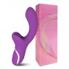 Вібруючий фалоімітатор We Love фіолетовий з вакуумною стимуляцією клітора USB в інтернет супермаркеті PbayMarket!