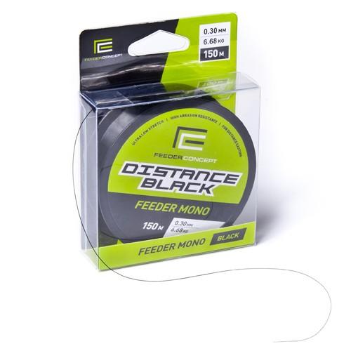 Лісочка монофільна FC Distance Black 150 м 0,3 мм 6,7 кг/14lb в інтернет супермаркеті PbayMarket!