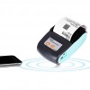 Мобільний термопринтер чеків для смартфона Goojprt PT-120 + чохол Блакитний (100621) в інтернет супермаркеті PbayMarket!