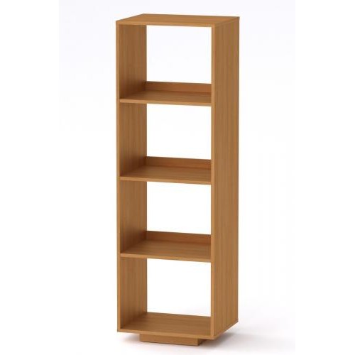 Стелаж Тумба 3 Компанит МГ 5 50х40х158 см вільха Стелаж Тумба 3 Компанит МГ 5 50х40х158 см вільха