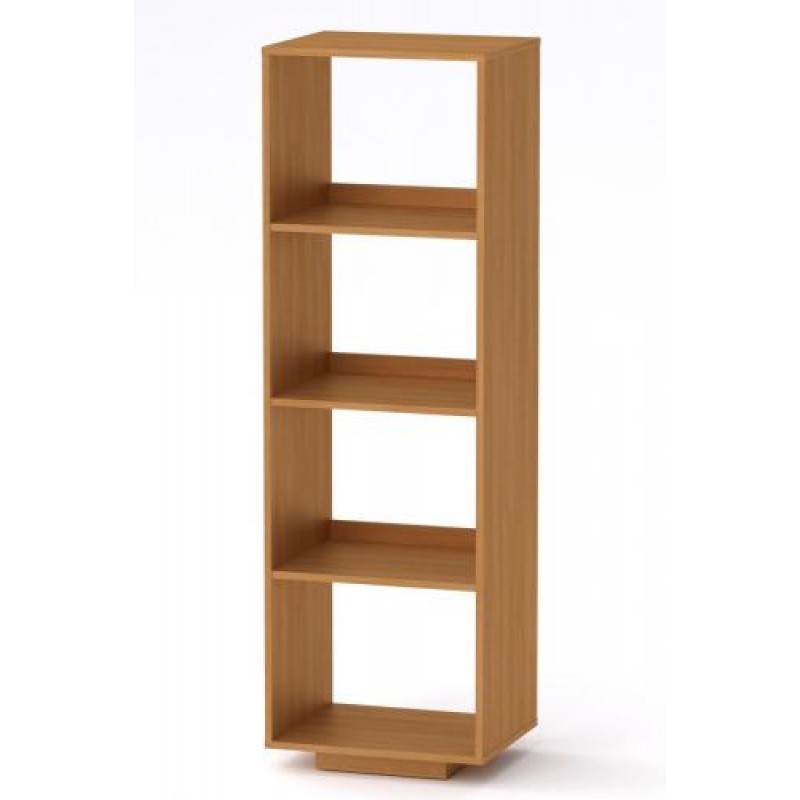 Стелаж Тумба 3 Компанит МГ 5 50х40х158 см вільха