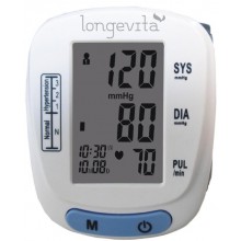Автоматичний вимірювач тиску Longevita BP-201M (манжета на зап'ясті) (5828415)