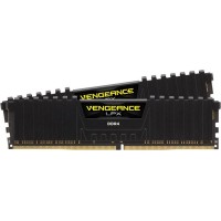 Модуль пам'яті DDR4 2x16GB/3200 Corsair Vengeance LPX Black (CMK32GX4M2E3200C16)