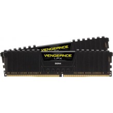 Модуль пам'яті DDR4 2x16GB/3200 Corsair Vengeance LPX Black (CMK32GX4M2E3200C16)