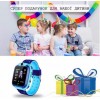 Смарт-годинник KID Watch Дитячий Розумний годинник GPS+WiFi з вологозахистом IP67 Синій з блакитним в інтернет супермаркеті PbayMarket!