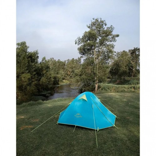 Намет Naturehike P-Series NH18Z044-P 210х210+65х130 см Синій (1047-6975641888055) Намет Naturehike P-Series NH18Z044-P 210х210+65х130 см Синій (1047-6975641888055)
