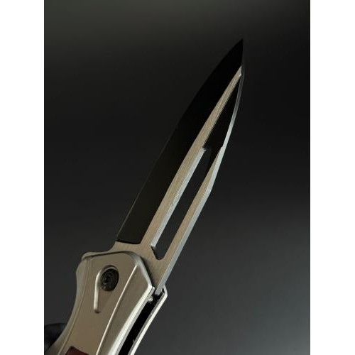 Ніж туристичний Gorillas BBQ 5048 22 см Сірий (KN1034)